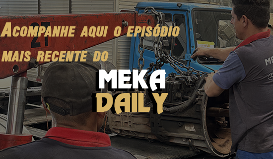 Acompanhe aqui o episódio mais recente do meka daily