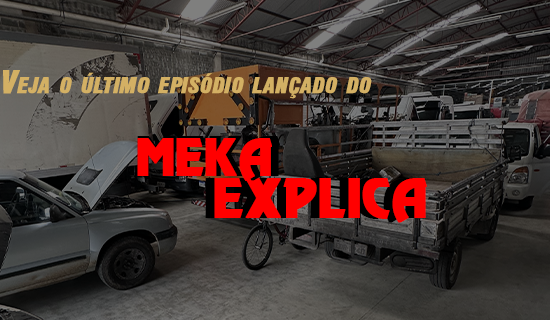 Acompanhe aqui o episódio mais recente do meka daily